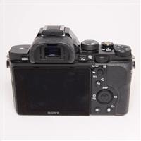 Used Sony a7 Full Frame Mirrorless Camera Body