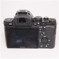 Used Sony a7 Full Frame Mirrorless Camera Body