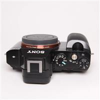 Used Sony a7 Full Frame Mirrorless Camera Body