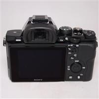 Used Sony a7 Full Frame Mirrorless Camera Body