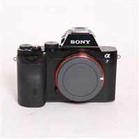 Used Sony a7 Full Frame Mirrorless Camera Body