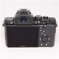 Used Sony a7 Full Frame Mirrorless Camera Body