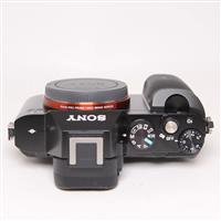 Used Sony a7 Full Frame Mirrorless Camera Body