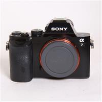 Used Sony a7 Full Frame Mirrorless Camera Body