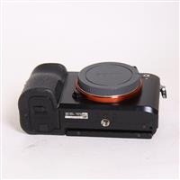 Used Sony a7 Full Frame Mirrorless Camera Body
