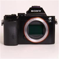 Used Sony a7 Full Frame Mirrorless Camera Body