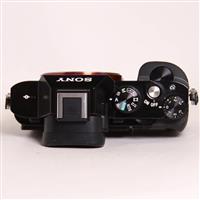 Used Sony a7 Full Frame Mirrorless Camera Body