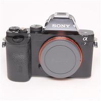 Used Sony a7 Full Frame Mirrorless Camera Body