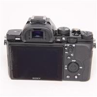 Used Sony a7 Full Frame Mirrorless Camera Body