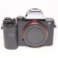 Used Sony a7 Full Frame Mirrorless Camera Body