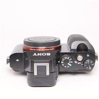 Used Sony a7 Full Frame Mirrorless Camera Body