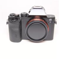Used Sony a7 Full Frame Mirrorless Camera Body