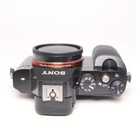 Used Sony a7 Full Frame Mirrorless Camera Body
