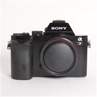 Used Sony a7 Full Frame Mirrorless Camera Body