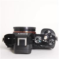 Used Sony a7 Full Frame Mirrorless Camera Body