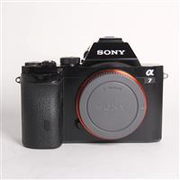 Used Sony a7 Full Frame Mirrorless Camera Body