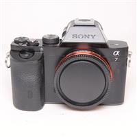 Used Sony a7 Full Frame Mirrorless Camera Body