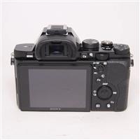 Used Sony a7 Full Frame Mirrorless Camera Body