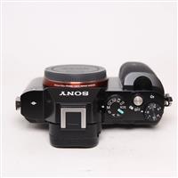 Used Sony a7 Full Frame Mirrorless Camera Body
