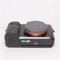 Used Sony a7 Full Frame Mirrorless Camera Body