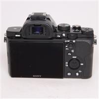 Used Sony a7 Full Frame Mirrorless Camera Body