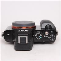 Used Sony a7 Full Frame Mirrorless Camera Body