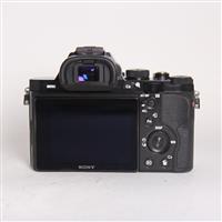 Used Sony a7 Full Frame Mirrorless Camera Body