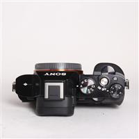 Used Sony a7 Full Frame Mirrorless Camera Body