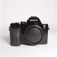 Used Sony a7 Full Frame Mirrorless Camera Body