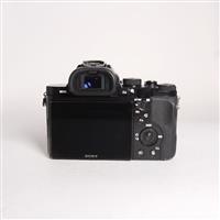 Used Sony a7 Full Frame Mirrorless Camera Body