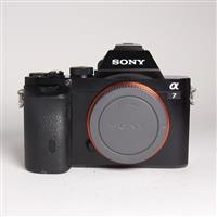 Used Sony a7 Full Frame Mirrorless Camera Body