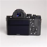 Used Sony a7 Full Frame Mirrorless Camera Body