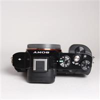 Used Sony a7 Full Frame Mirrorless Camera Body