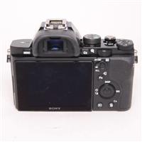 Used Sony a7 Full Frame Mirrorless Camera Body