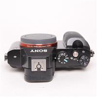 Used Sony a7 Full Frame Mirrorless Camera Body