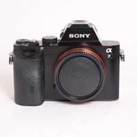 Used Sony a7 Full Frame Mirrorless Camera Body