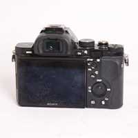 Used Sony a7 Full Frame Mirrorless Camera Body
