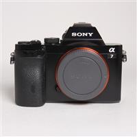 Used Sony a7 Full Frame Mirrorless Camera Body