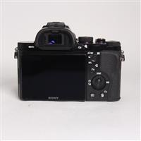 Used Sony a7 Full Frame Mirrorless Camera Body