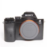Used Sony a7 Full Frame Mirrorless Camera Body