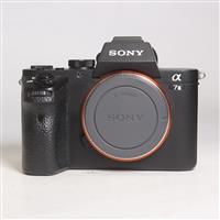 Used Sony a7 II Full Frame Mirrorless Camera Body