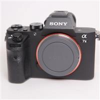 Used Sony a7 II Full Frame Mirrorless Camera Body