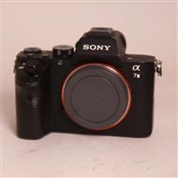 Used Sony a7 II Full Frame Mirrorless Camera Body