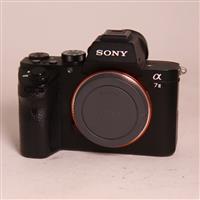 Used Sony a7 II Full Frame Mirrorless Camera Body