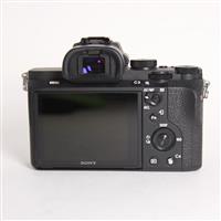 Used Sony a7 II Full Frame Mirrorless Camera Body
