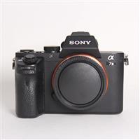 Used Sony a7 II Full Frame Mirrorless Camera Body