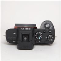 Used Sony a7 II Full Frame Mirrorless Camera Body