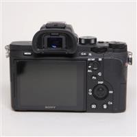 Used Sony a7 II Full Frame Mirrorless Camera Body
