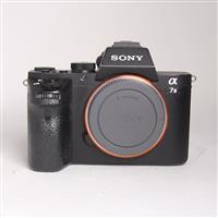 Used Sony a7 II Full Frame Mirrorless Camera Body