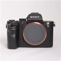 Used Sony a7 II Full Frame Mirrorless Camera Body